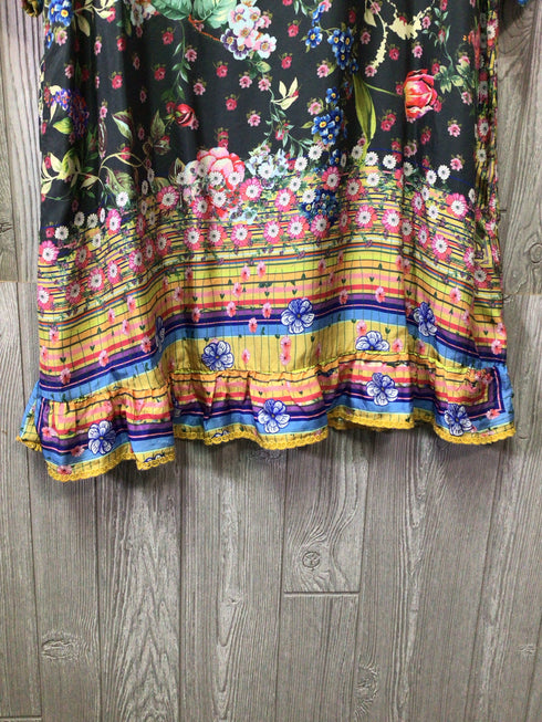 Johnny Was Dress Silk Size X-Large